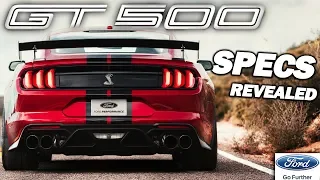 2020 SHELBY GT500 NEW SPECS REVEALED BY TREMEC!