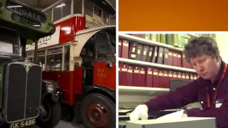 Behind the scenes at the Museum Depot