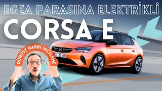 Egea Fiyatına Elektrikli Araç | Opel Corsa-E Detaylı İnceleme