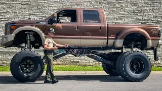 These Cops HATE Lifted Trucks!