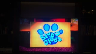 Closing to Blue's Clue's It's Joe Time! 2002 VHS