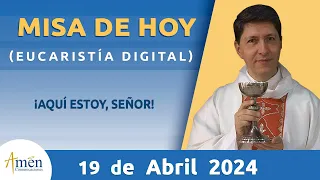 Misa de Hoy Viernes 19 de Abril 2024 l Eucaristía Digital l Padre Carlos Yepes l Católica l Dios