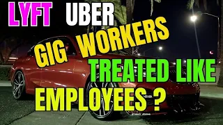 🤣 Uber Lyft Drivers BECOMING Employees? 😡 | Not Happening!