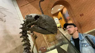 Попал в мир динозавров и мамонтов  😬 шикарный Палеонтологический музей / лето 2023