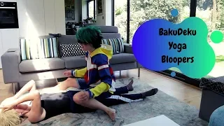 BAKUDEKU YOGA BLOOPERS