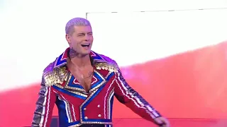 Cody Rhodes Entrance - WWE RAW Feb 26, 2024