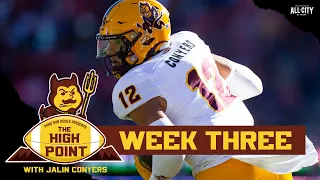 Jalin Conyers discusses OKST loss, injury, and week three matchup vs. Fresno St.