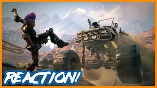 Rage 2 Trailer (The Game Awards 2018) | Reaction