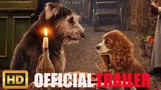 Lady and the Tramp | Official Trailer | Disney+ | Streaming November 12 2019[HD]