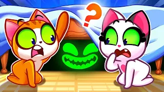 Who Is Under The Bed? 👻 Baby, Don't Be Scared 🙀|| Funny Kids Cartoons by Purr-Purr Tails 🐾