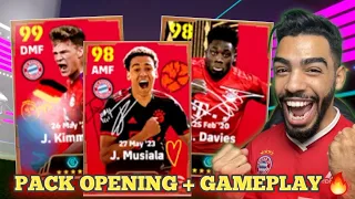 FC BAYERN MÜNCHEN BIG TIME PACK OPENING + GAMEPLAY 🔥🐐 EFootball 24 mobile