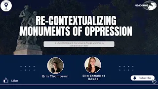 Monuments Toolkit Webinar— Re-contextualizing Monuments of Oppression