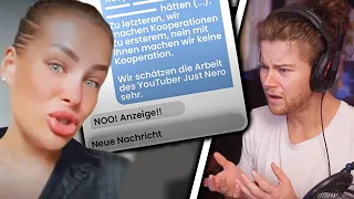 Anzeige wegen Kooperationsabsage...Aline Bachmann wtf | TJ Reaction