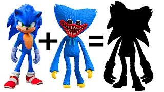 SONIC fusion HUGGY WUGGY