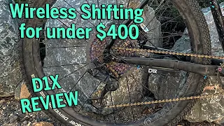 Wireless Shifting for under $400 , D1x Trail Review