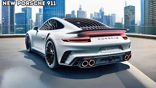 Revolutionary Power Unleashed! 2025 Porsche 911 (922) Turbo S Hybrid | FIRST LOOK!