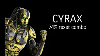 Cyrax reset combo