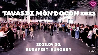 [KPOP IN PUBLIC] - RANDOM PLAY DANCE (2023.04.30.) - MondoCon, Budapest, HUNGARY