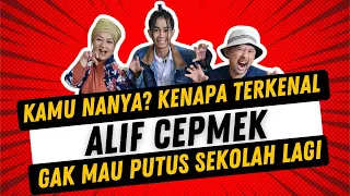 KAMU NANYA? KAMU BERTANYA-TANYA? ALIF CEPMEK DILAN KW JAWAB SEMUANYA? BIKIN TERCANDU-CANDU | ROTIVI