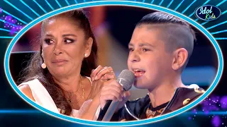 Con solo 9 años, MANUEL es RAPERO y CANTA contra el BULLYING | Los Castings 5 | Idol Kids 2020