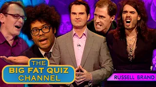 5 Times Jimmy Carr COMPLETELY Loses Control Over The Show Panellists | Big Fat Quiz