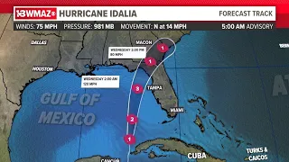 WATCH LIVE: Tracking Tropical Storm Idalia: Latest forecast, Live Q&A with Meteorologist Alex Pry