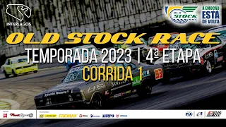 OLD STOCK RACE | Temporada 2023 | 4ª Etapa | 1ª Prova AO VIVO - Autódromo INTERLAGOS