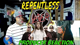 SLAYER   Repentless OFFICIAL MUSIC VIDEO - Producer Reaction