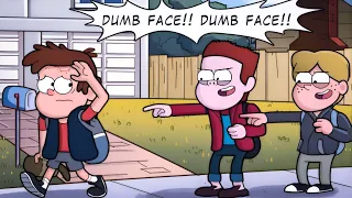 Hilarious "Gravity Falls" Comic - Sibling Revenge with Dipper and Mabel!