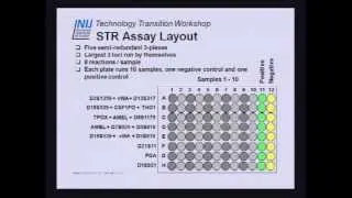 IBIS 2009 : 06 : STR Assay Overview