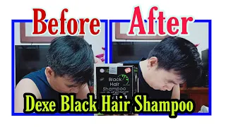 DEXE BLACK HAIR SHAMPOO REVIEW 2020