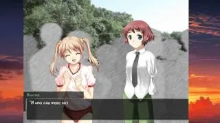 Прохождение Katawa Shoujo, часть 3 (Рин, хорошая концовка)