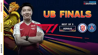 T1 vs PSG.LGD Game 2 (BO3) | WePlay Animajor Playoffs