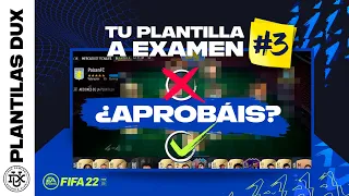 Tu PLANTILLA a EXAMEN #3 | con RULAS