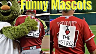 MLB Nasty Mascots Moments