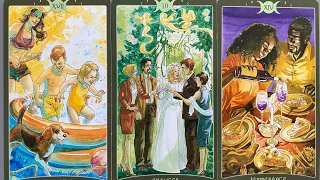 THIS PERSON IS FOLLOWING YOU NON STOP! TIMELESS INTERACTIVE LOVE TAROT