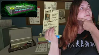 Solving COLD CASES From The 80's! | Paranormal Detective Escape from the 80's Review | SteamVR