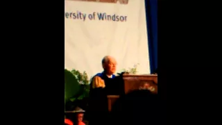 Graduation at the University of Windsor