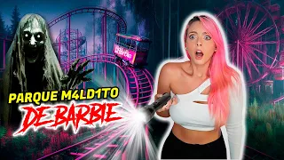 El PARQUE MALDITO de BARBIE que está PROHIBIDO IR💀🎢😰​| Jenny Devil😈