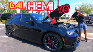 🔥NEW SRT Chrysler 300c // 2023 Chrysler 300c With 6.4L SRT Package Review is 🔥🔥#chrysler300c