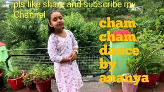 ||Cham  Cham dance|| easy steps of Cham Cham dance||BAAGI| tiger Shroff Shradhanjali kapoor|