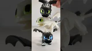 Enjoy! The Toothless Kids! How To Train Your Dragon 🐉 #httyd #toothless #lightfury #dragons #shorts