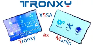 TRONXY X5SA - Tronxy and Marlin (Part 3)