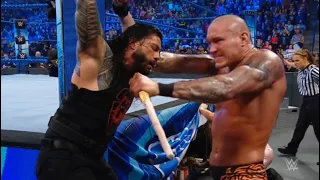 The Viper Randy Orton vs Roman Reigns WWE 2022 Randy Orton makes his personality with Roman Reigns