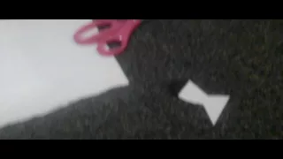 scissors and paper (stop motion)