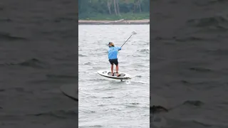 How to Downwind SUP foil | Part 2 | #Shorts