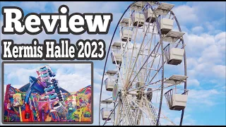 Review Carnavalsfoor Kermis Halle 2023