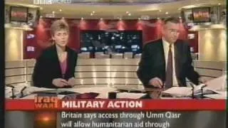 BBC Iraq War Coverage - Rush for Baghdad