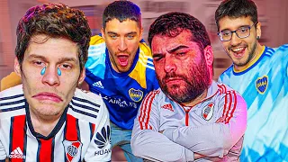 Argentinos Juniors 3 River 2 | Reacciones de Amigos | Copa de la Liga 2023