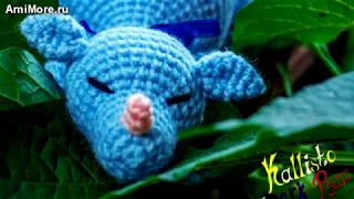 Амигуруми: схема Дракончик Кайл. Игрушки вязаные крючком - Free crochet patterns.